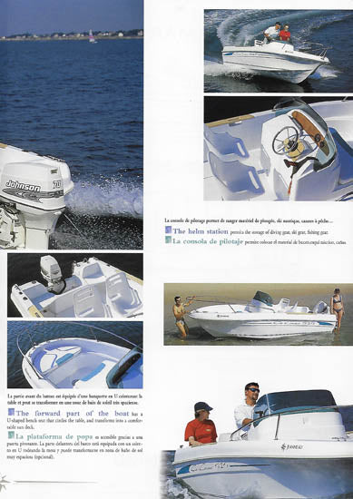 Jeanneau Cap Camarat 515 Brochure