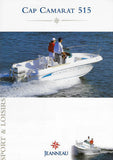 Jeanneau Cap Camarat 515 Brochure