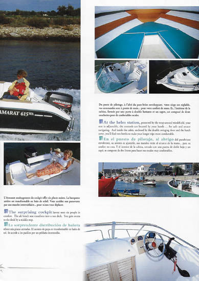 Jeanneau Cap Camarat 615 Walk Around Brochure