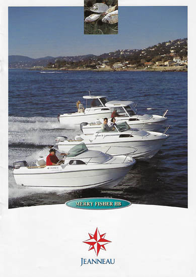 Jeanneau 2000 Merry Fisher Brochure