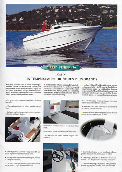 Jeanneau 2000 Merry Fisher Brochure
