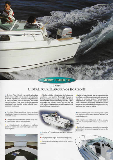 Jeanneau 2000 Merry Fisher Brochure