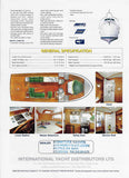 Island Gypsy 32 Euro Sedan Brochure