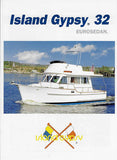 Island Gypsy 32 Euro Sedan Brochure