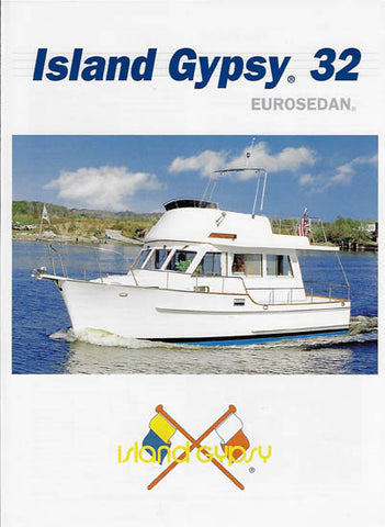 Island Gypsy 32 Euro Sedan Brochure