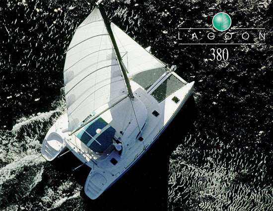 Lagoon 380 Brochure