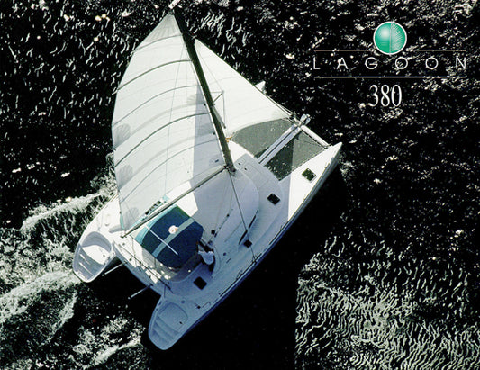 Lagoon 380 Brochure