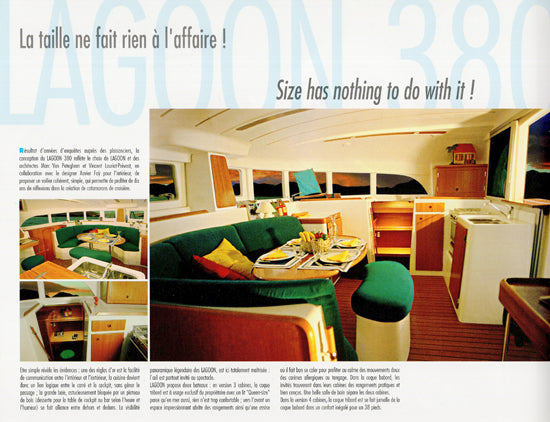 Lagoon 380 Brochure