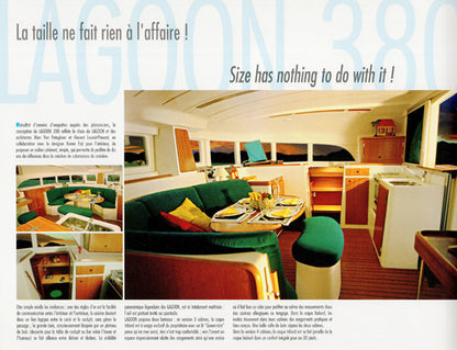 Lagoon 380 Brochure