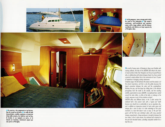 Lagoon 380 Brochure