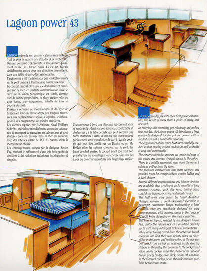 Lagoon 43 Power Brochure