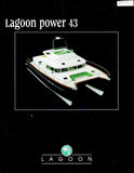 Lagoon 43 Power Brochure