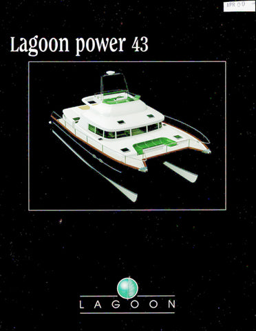 Lagoon 43 Power Brochure