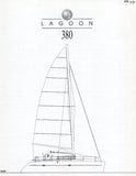 Lagoon 380 Specification Brochure