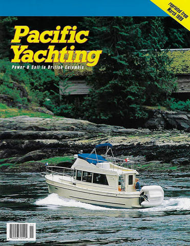Camano Troll Pacific Yachting Magazine Reprint Brochure
