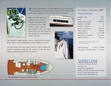 Sabreline 36 Express Cruiser Mark II Brochure