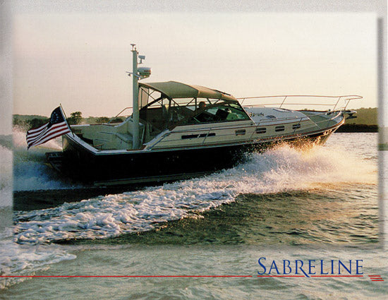 Sabreline 36 Express Cruiser Mark II Brochure