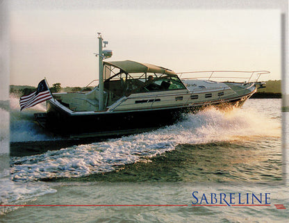 Sabreline 36 Express Cruiser Mark II Brochure