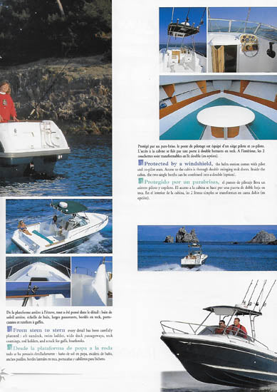 Jeanneau Cap Camarat 725 Walk Around Brochure