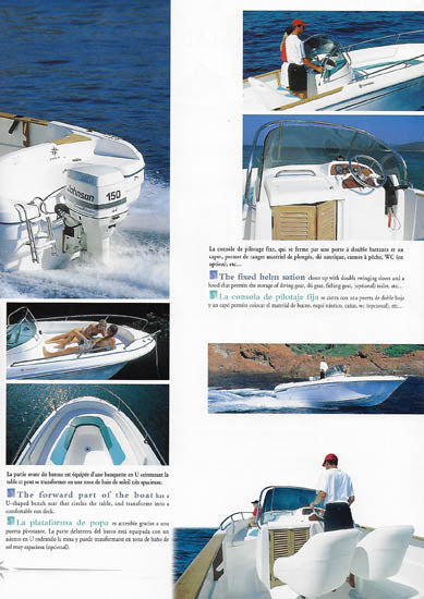 Jeanneau Cap Camarat 625 Walk Around Brochure