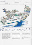 Jeanneau Prestige 32 & 36 Brochure
