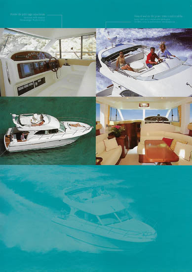 Jeanneau Prestige 32 & 36 Brochure