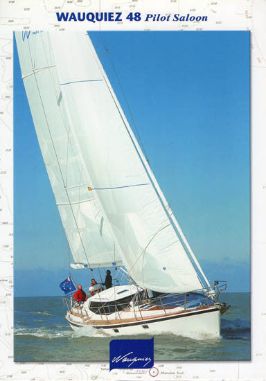Wauquiez 48 Pilot Saloon Brochure