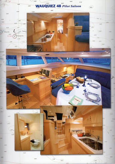Wauquiez 48 Pilot Saloon Brochure