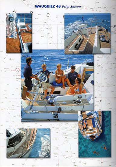 Wauquiez 48 Pilot Saloon Brochure