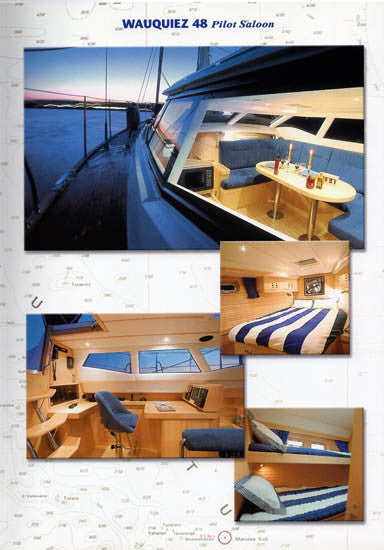 Wauquiez 48 Pilot Saloon Brochure