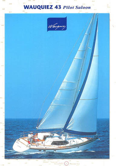 Wauquiez 43 Pilot Saloon Brochure