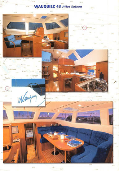 Wauquiez 43 Pilot Saloon Brochure
