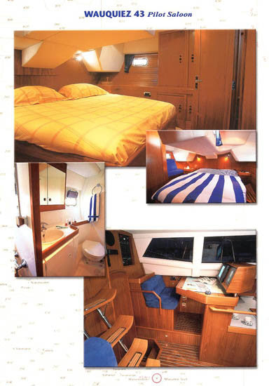 Wauquiez 43 Pilot Saloon Brochure