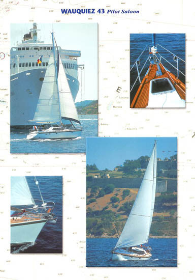 Wauquiez 43 Pilot Saloon Brochure