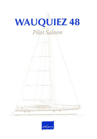 Wauquiez 48 Pilot Saloon Specification Brochure