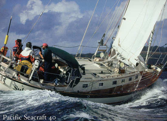 Pacific Seacraft 40 Brochure