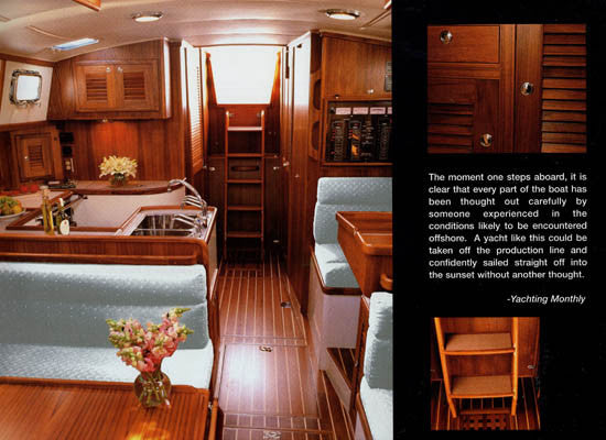 Pacific Seacraft 40 Brochure