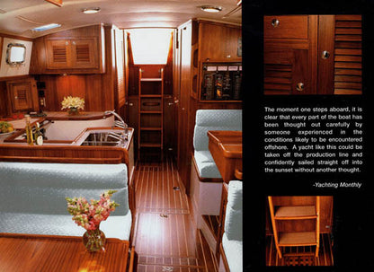 Pacific Seacraft 40 Brochure