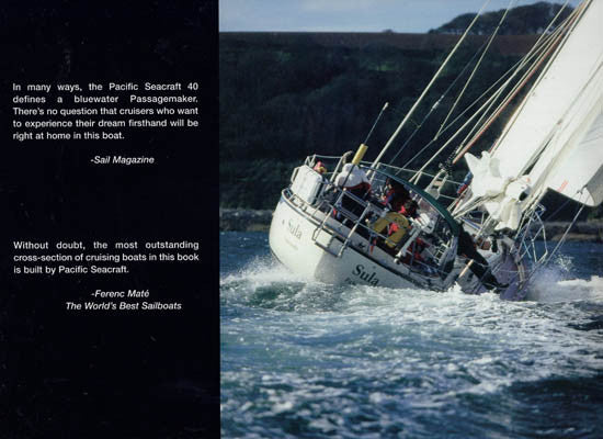 Pacific Seacraft 40 Brochure