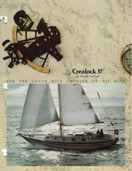 Pacific Seacraft Crealock 37 Brochure