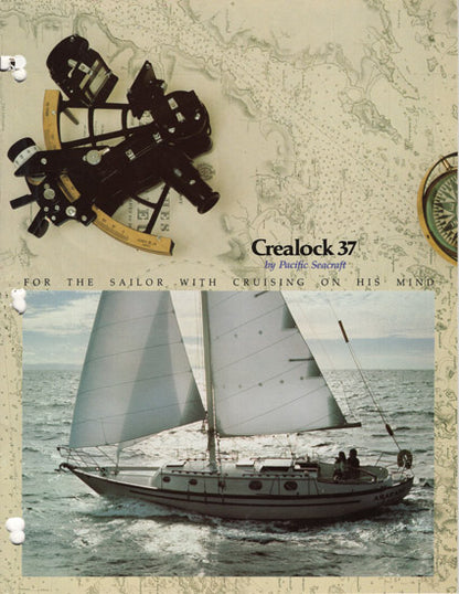 Pacific Seacraft Crealock 37 Brochure