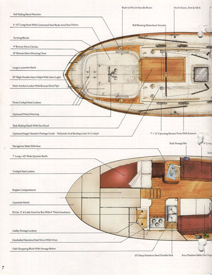 Pacific Seacraft Crealock 37 Brochure