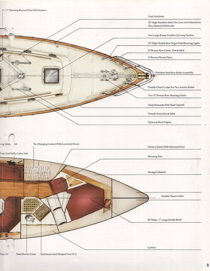 Pacific Seacraft Crealock 37 Brochure