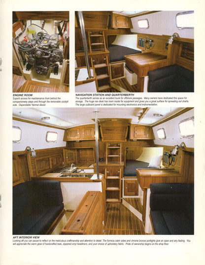 Pacific Seacraft Crealock 37 Brochure