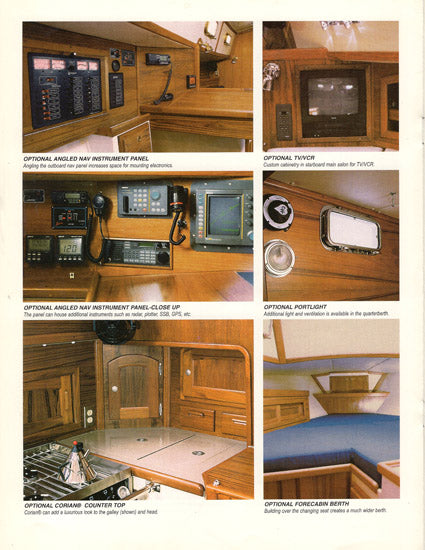 Pacific Seacraft Crealock 37 Brochure