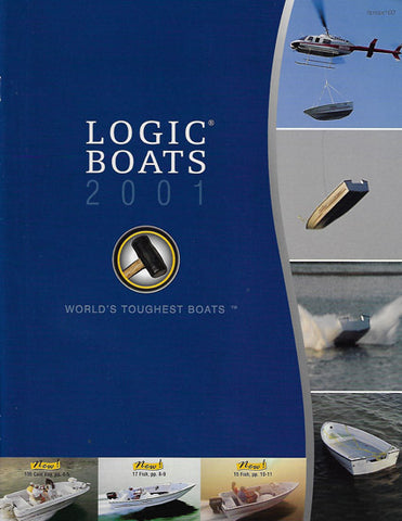 Logic 2001 Brochure