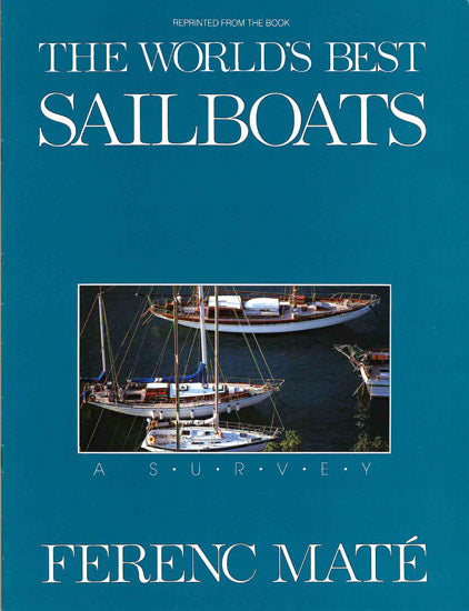 Pacific Seacraft The World's Best Sailboats Book Reprint Brochure