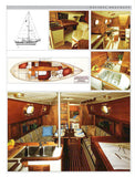 Pacific Seacraft The World's Best Sailboats Book Reprint Brochure