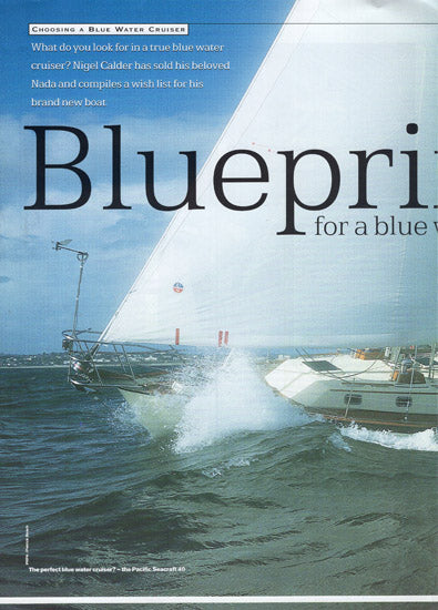 Pacific Seacraft 40 Yachting Monthly Magazine Reprint Brochure