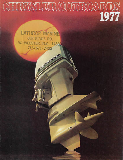 Chrysler 1977 Outboard Brochure